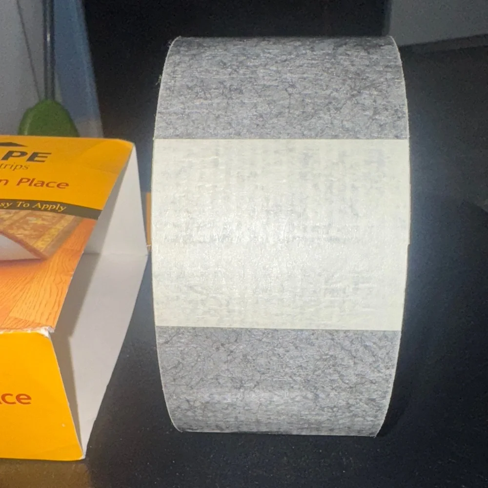 Nance Industries Rug Tape - No-Slip Rug Hold Strips NIB